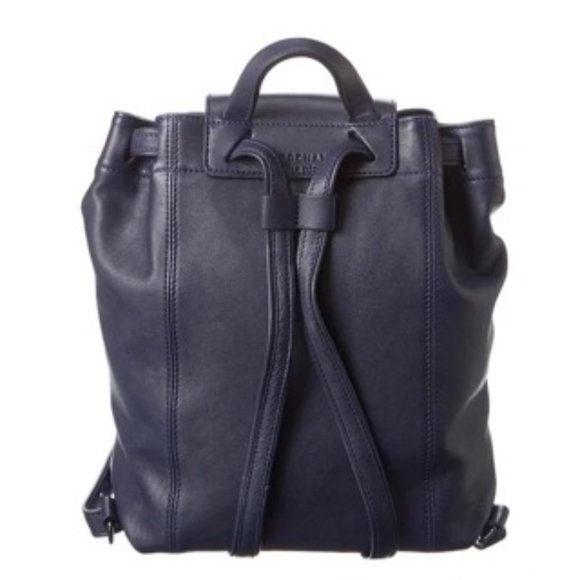 Longchamp Le Pliage Cuir Mini XS Leather Backpack